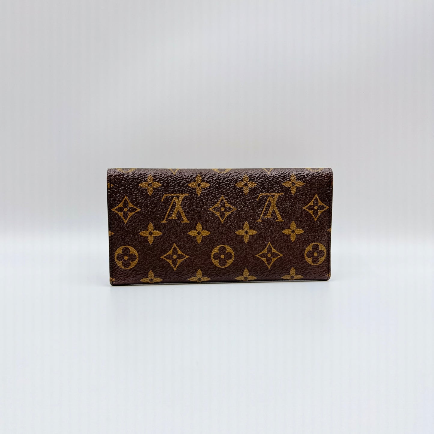 Monogram Coated Canvas Josephine Wallet