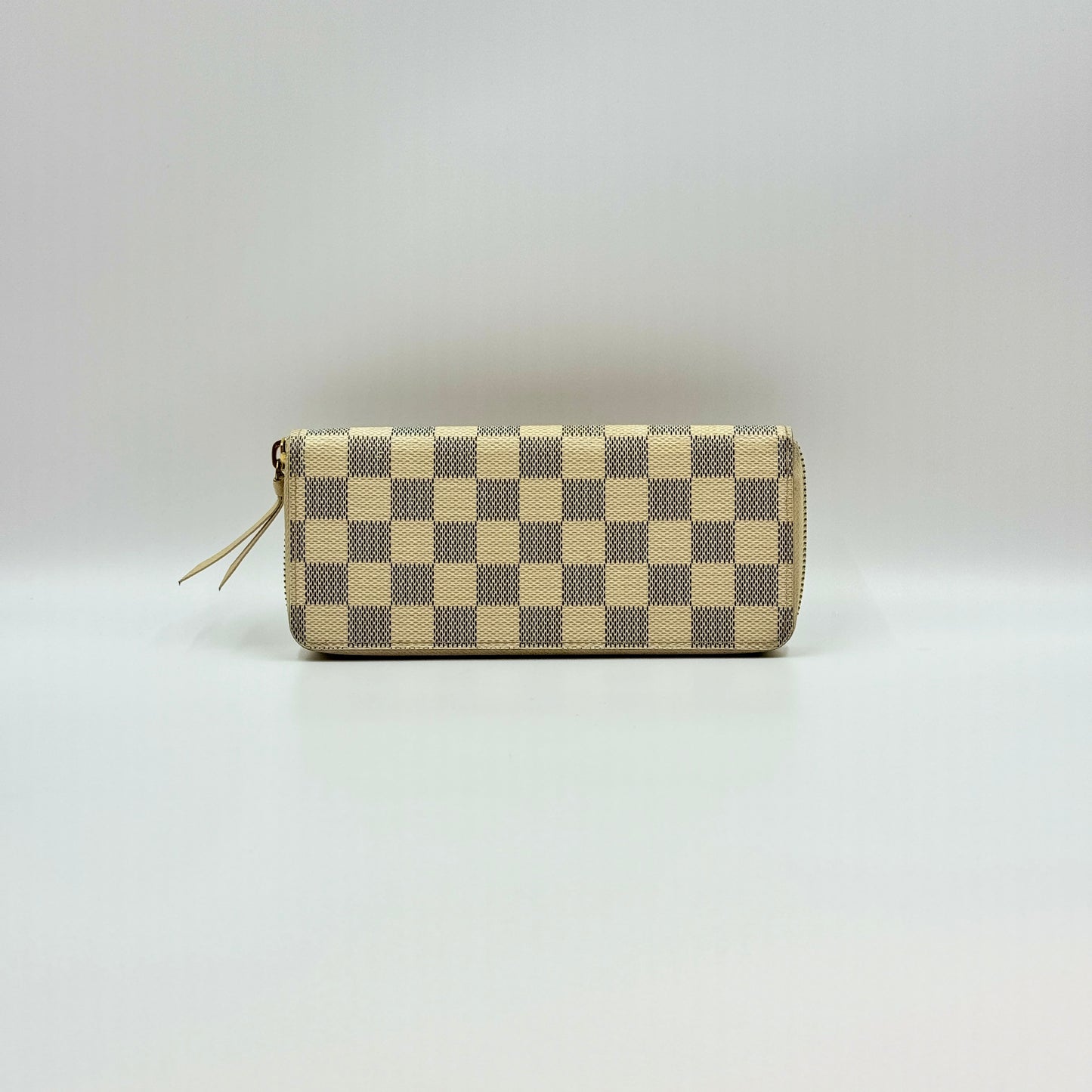 Damier Azur Pattern Zippy Wallet