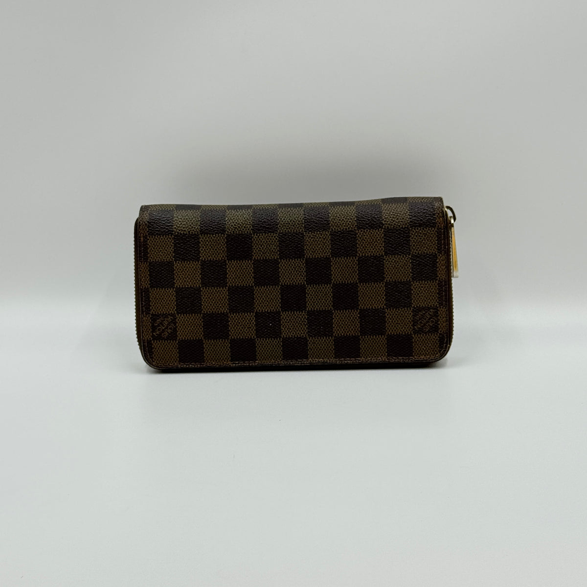 Louis Vuitton Damier Ebene Zippy Wallet — view 1 of 6 Damier Ebene Zippy Wallet, view 1 of 6