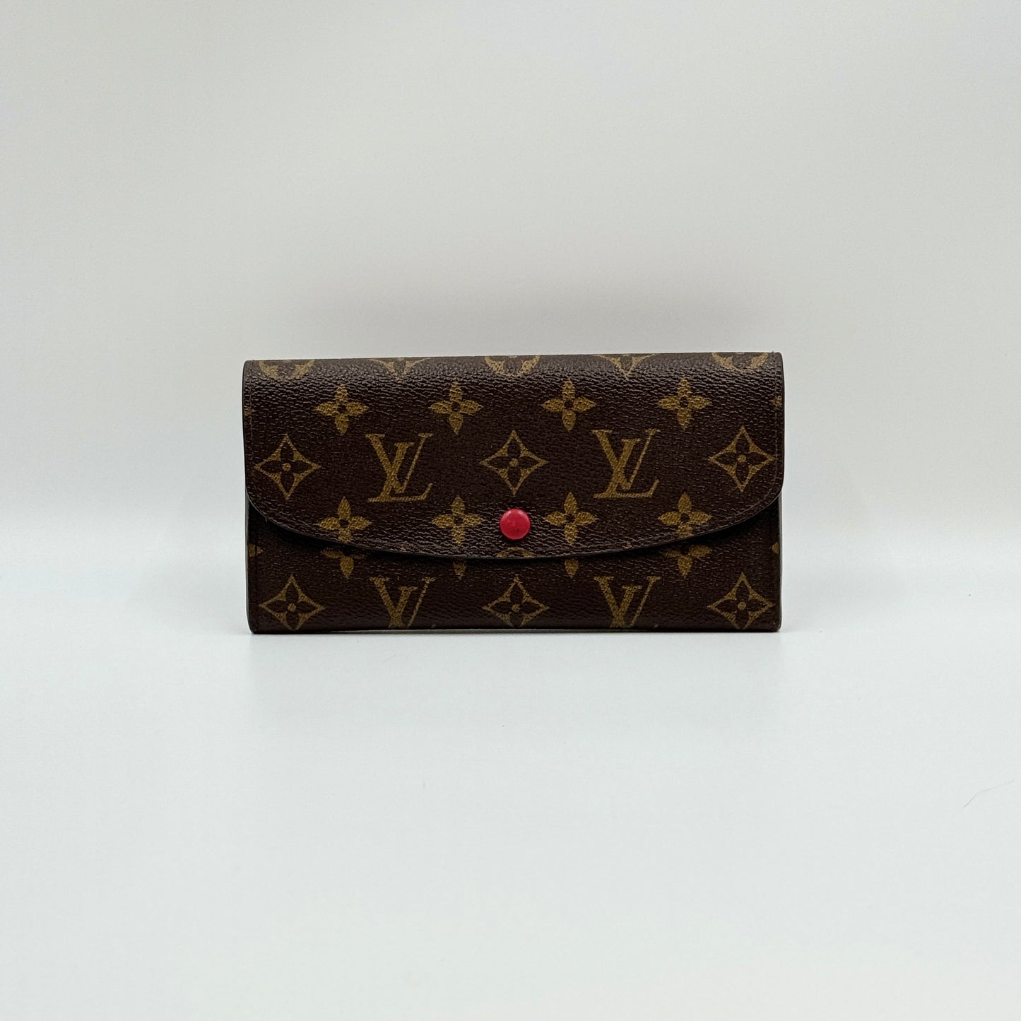 Monogram Emilie Wallet Fuchsia