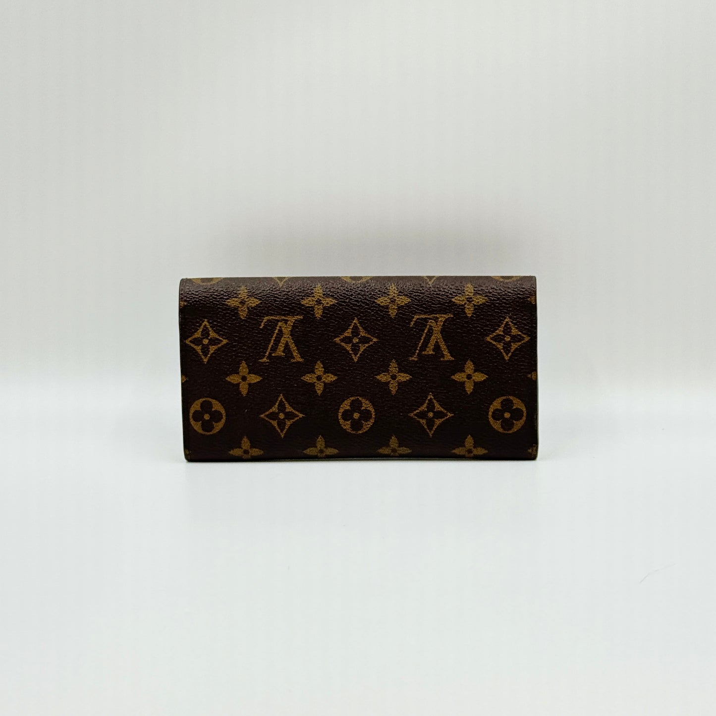 Monogram Emilie Wallet Fuchsia