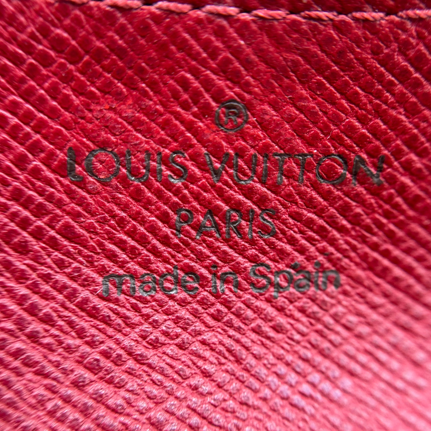 Monogram Emilie Wallet Fuchsia
