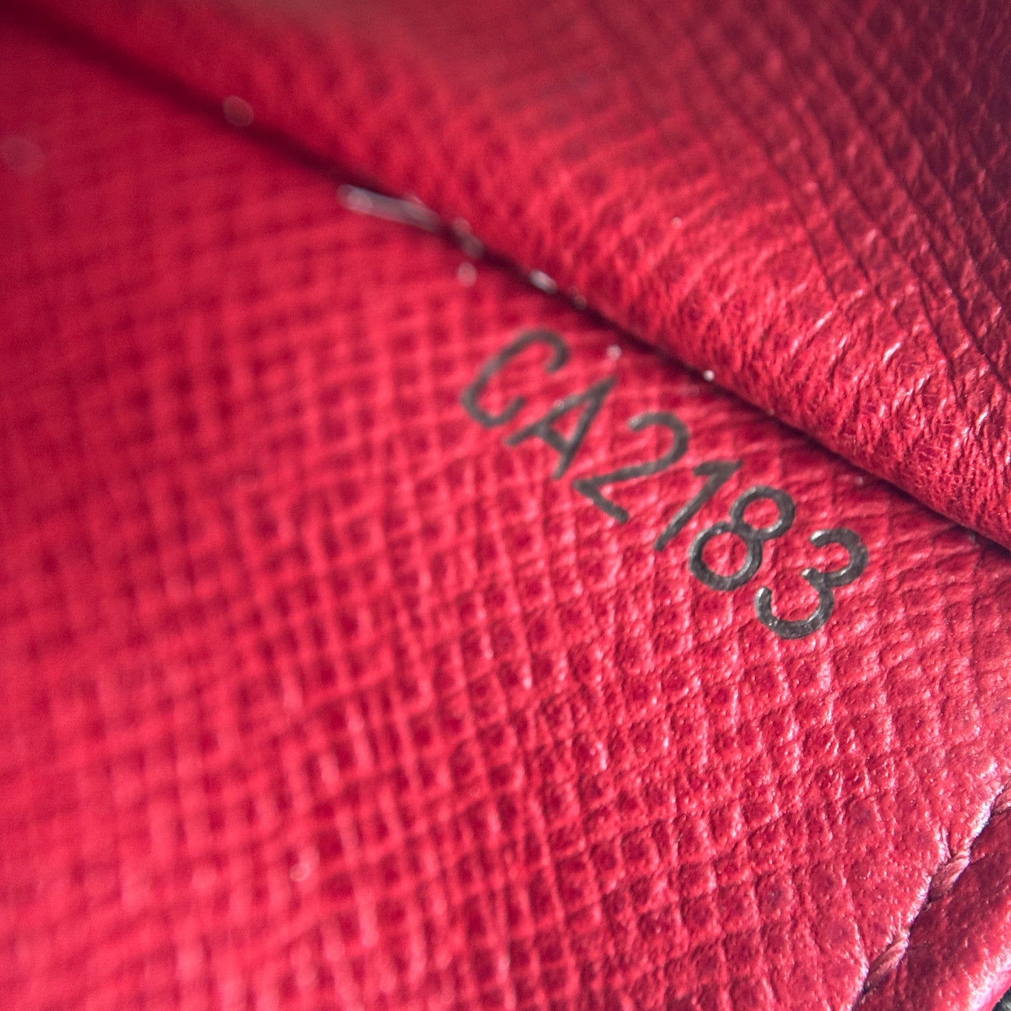 Monogram Emilie Wallet Fuchsia