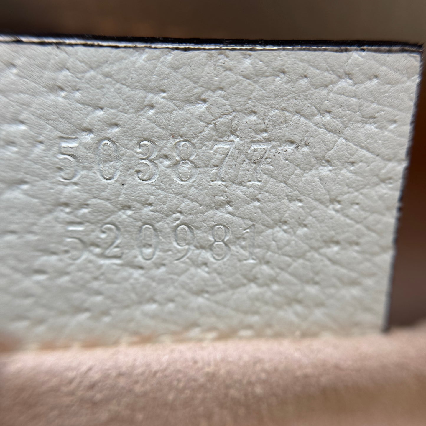 GG Supreme Monogram Flora Web Small Ophidia Chain Shoulder Bag White