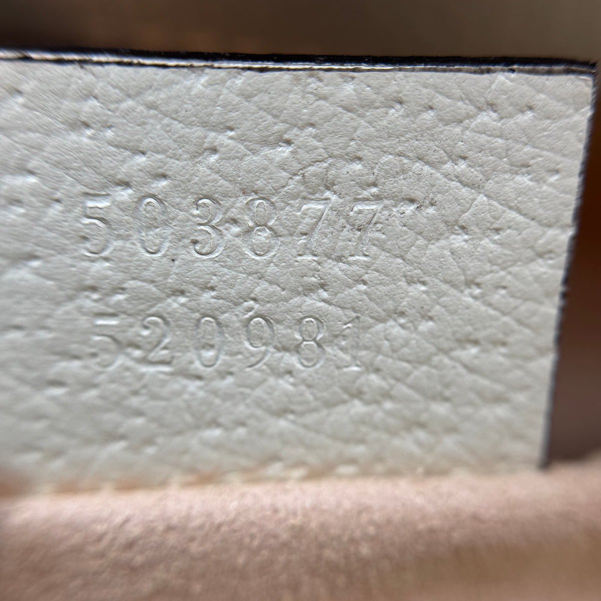 Gucci GG Supreme Monogram Flora Web Small Ophidia Chain Shoulder Bag White — view 5 of 9 GG Supreme Monogram Flora Web Small Ophidia Chain Shoulder Bag White, view 5 of 9