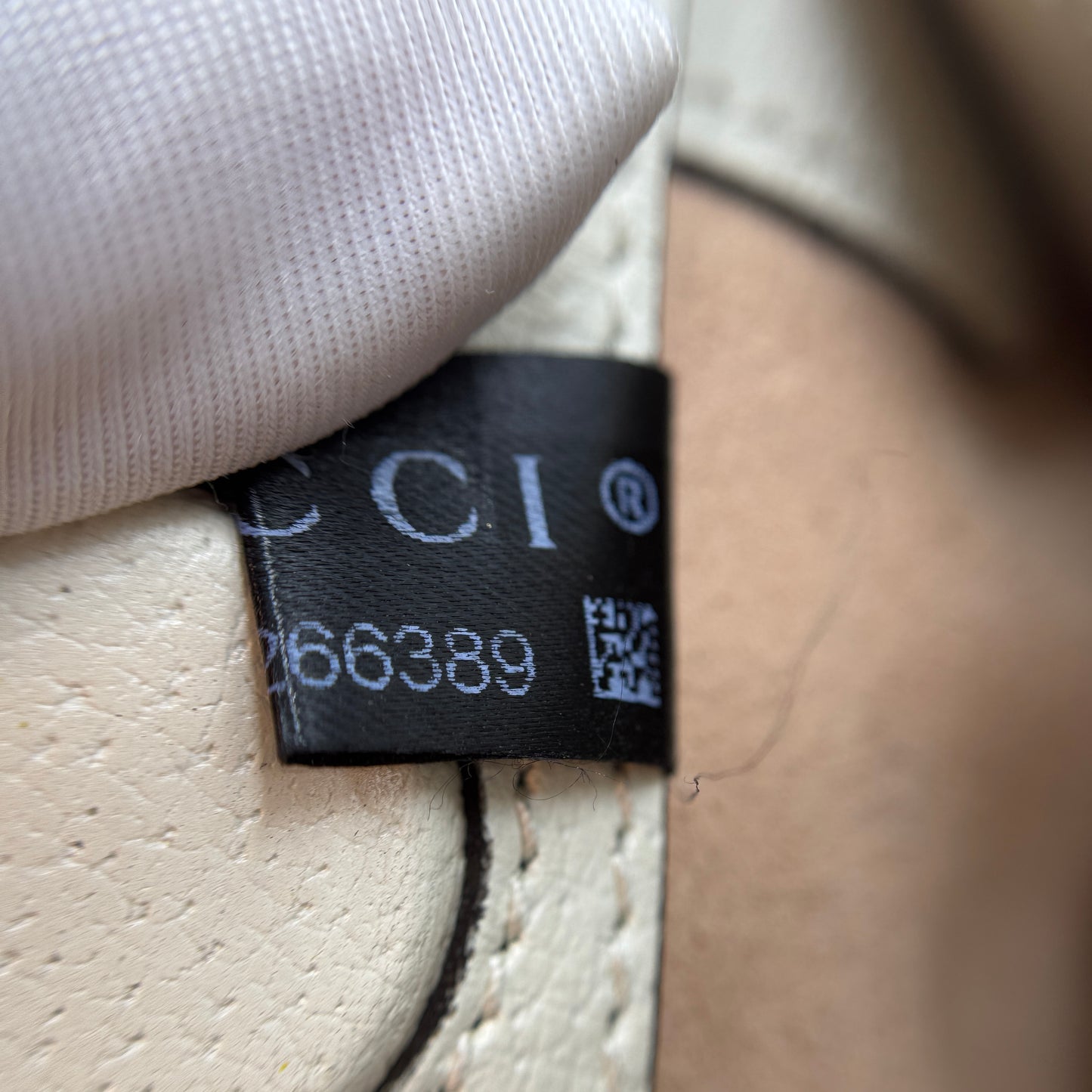 GG Supreme Monogram Flora Web Small Ophidia Chain Shoulder Bag White