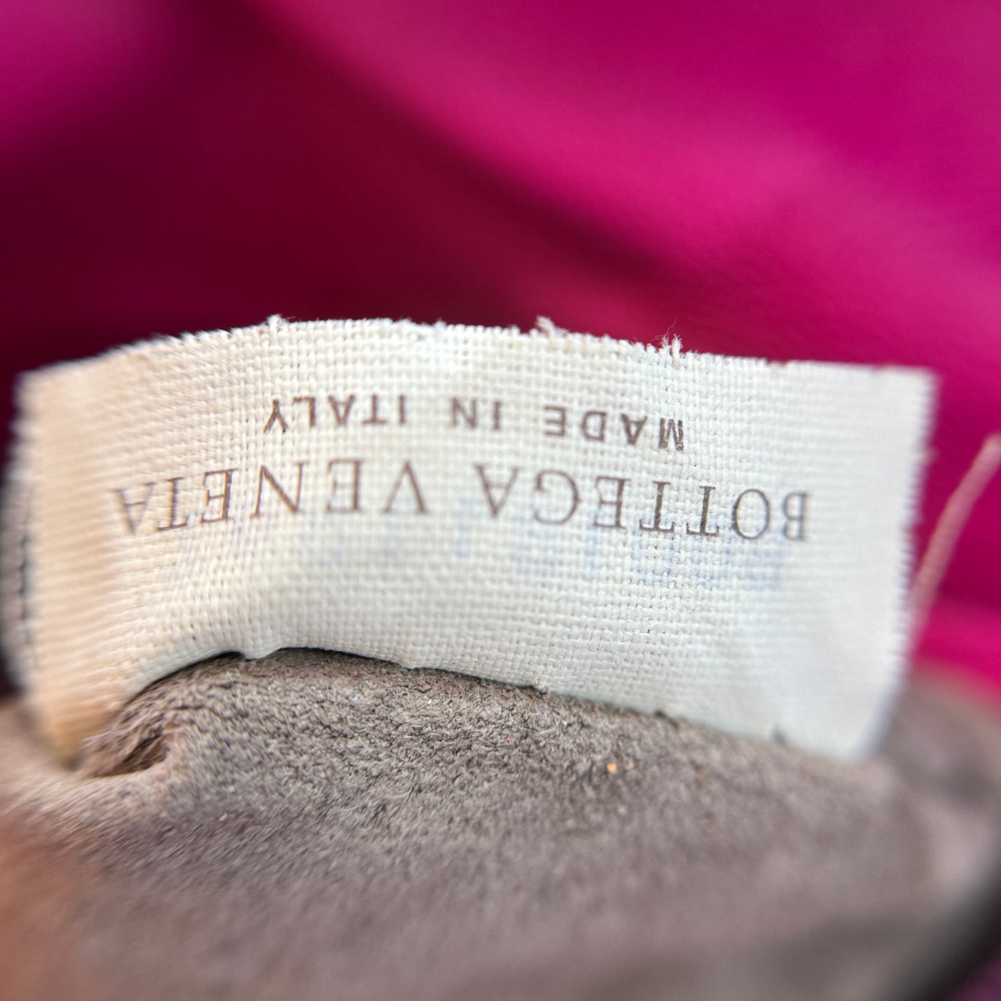 Intrecciato Parachute Pink Tote