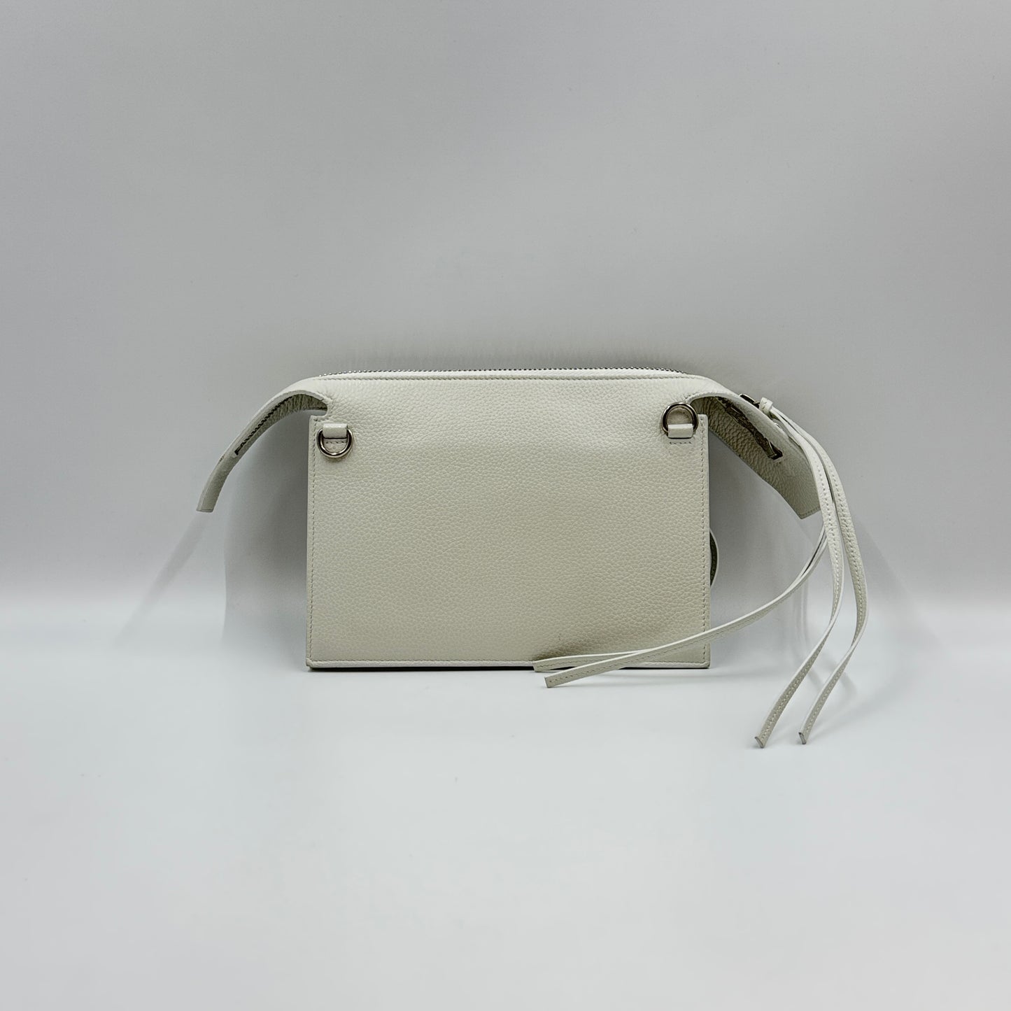 Women's Neo Classic Multipouch With Strap In White