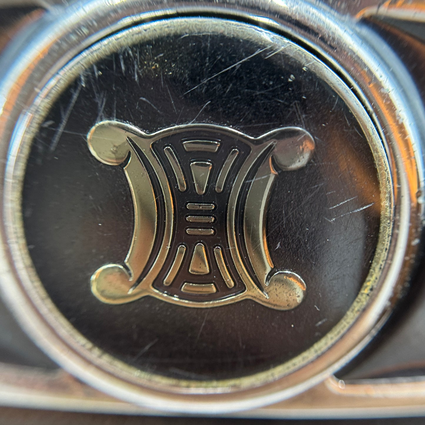 Leather Top Handle  Bag Black