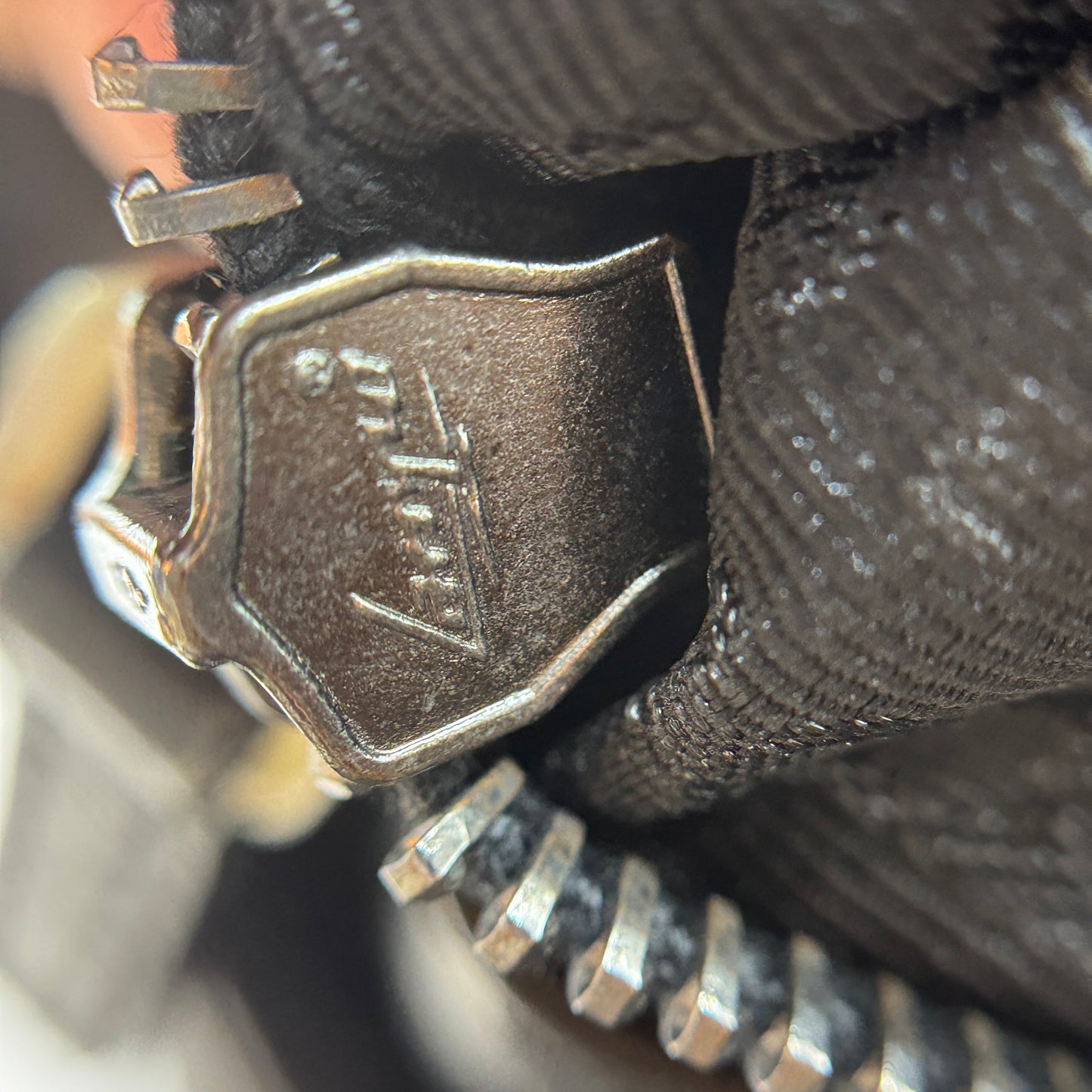 Leather Top Handle  Bag Black