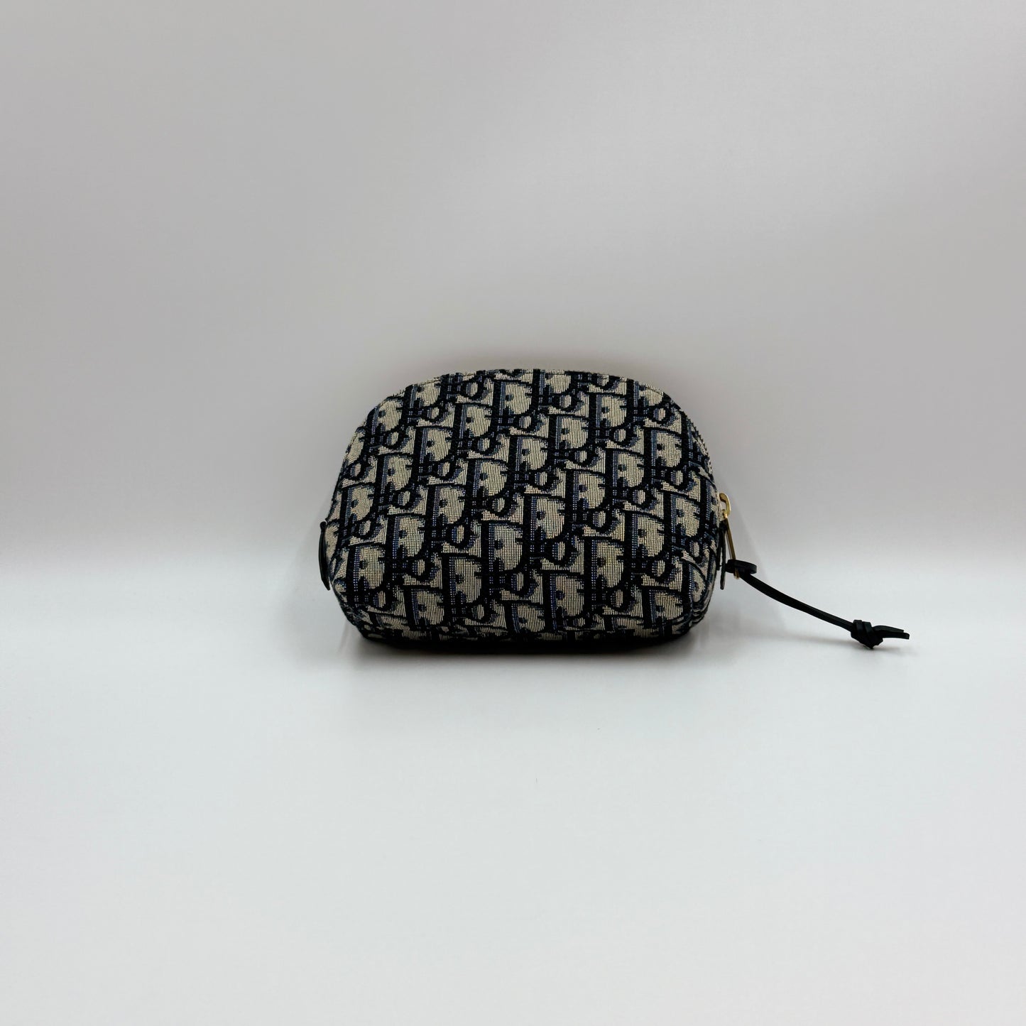 Oblique Jacquard Clutch Small Pouch