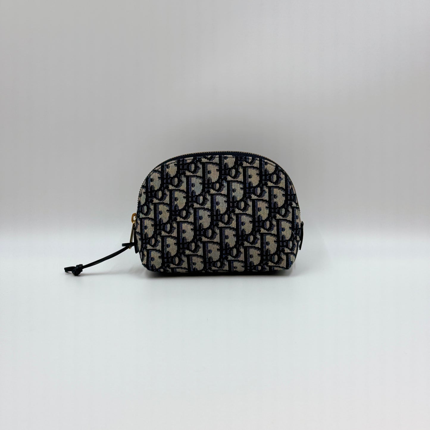 Oblique Jacquard Clutch Small Pouch