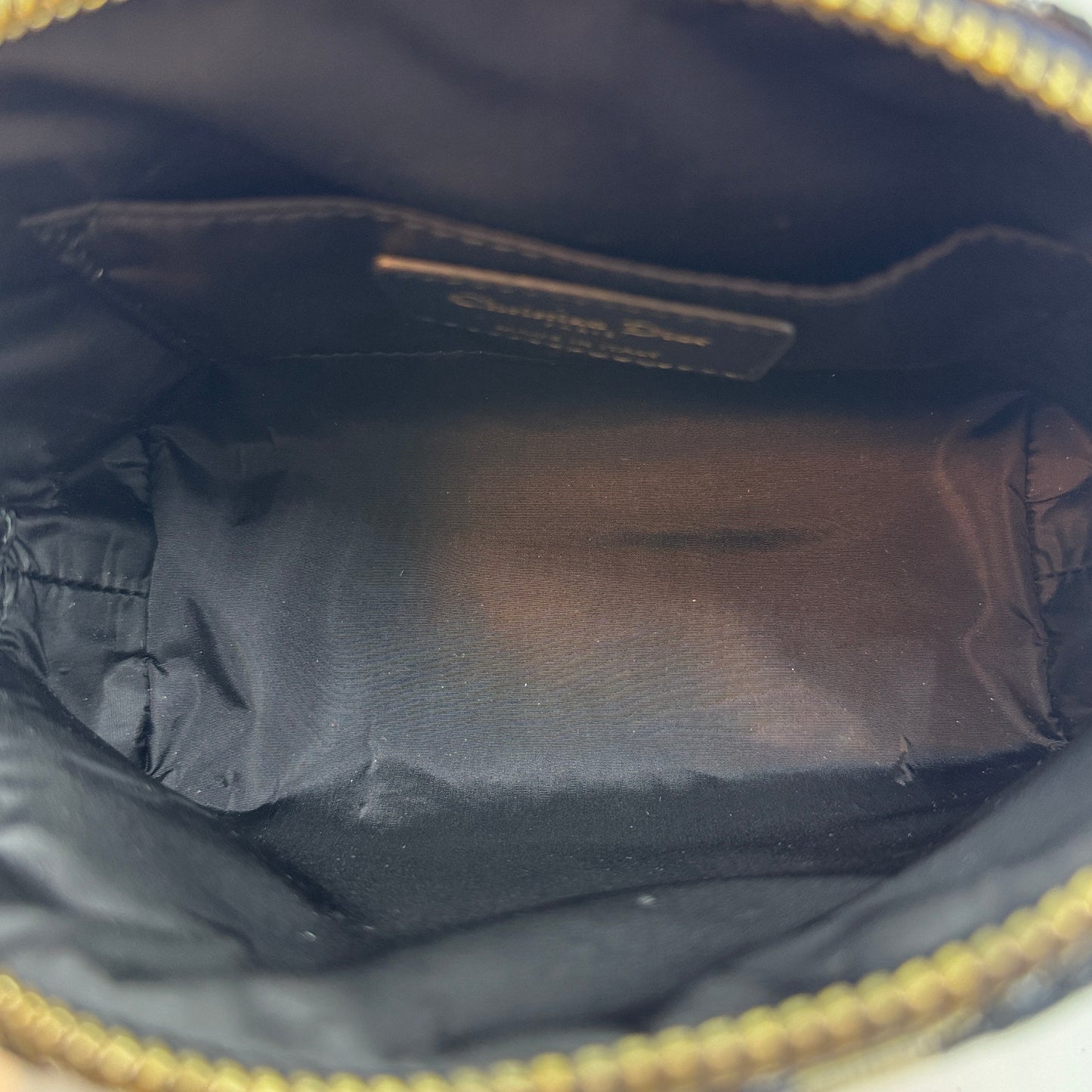 Oblique Jacquard Clutch Small Pouch