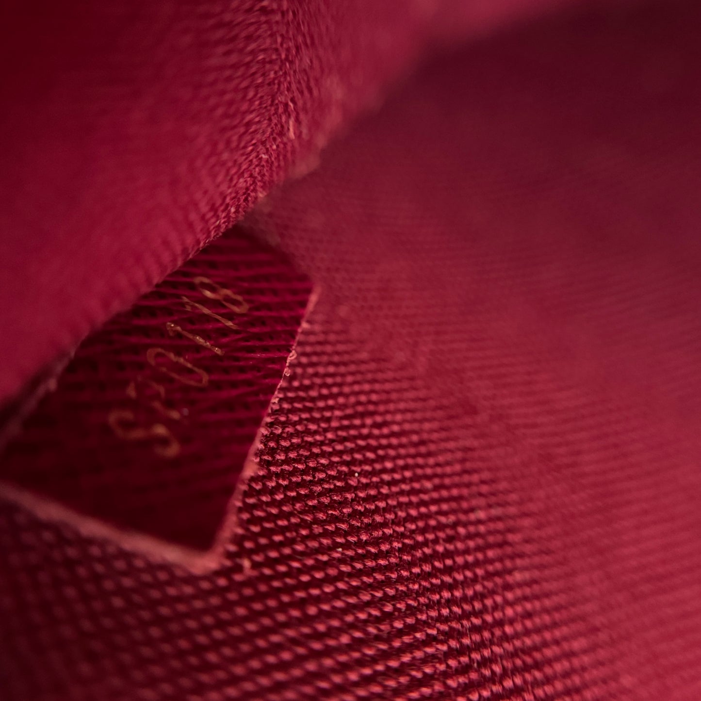 Monogram Pochette Felicie Chain Wallet Fuchsia