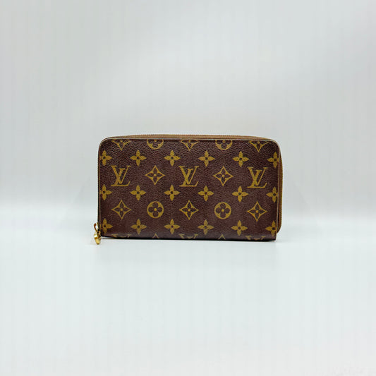 Monogram Zippy Organizer Wallet