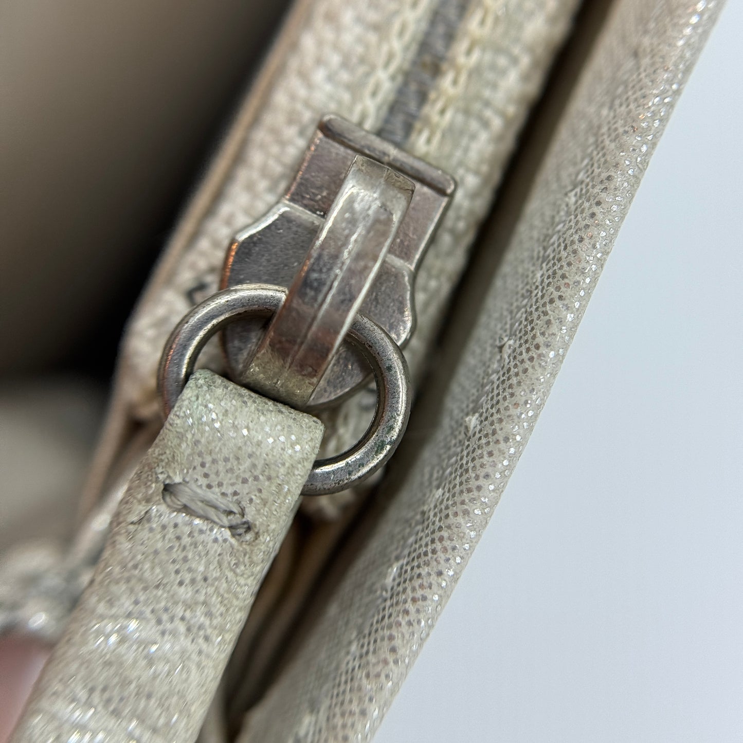 Lambskin Camellia Embossed Yen Wallet Black