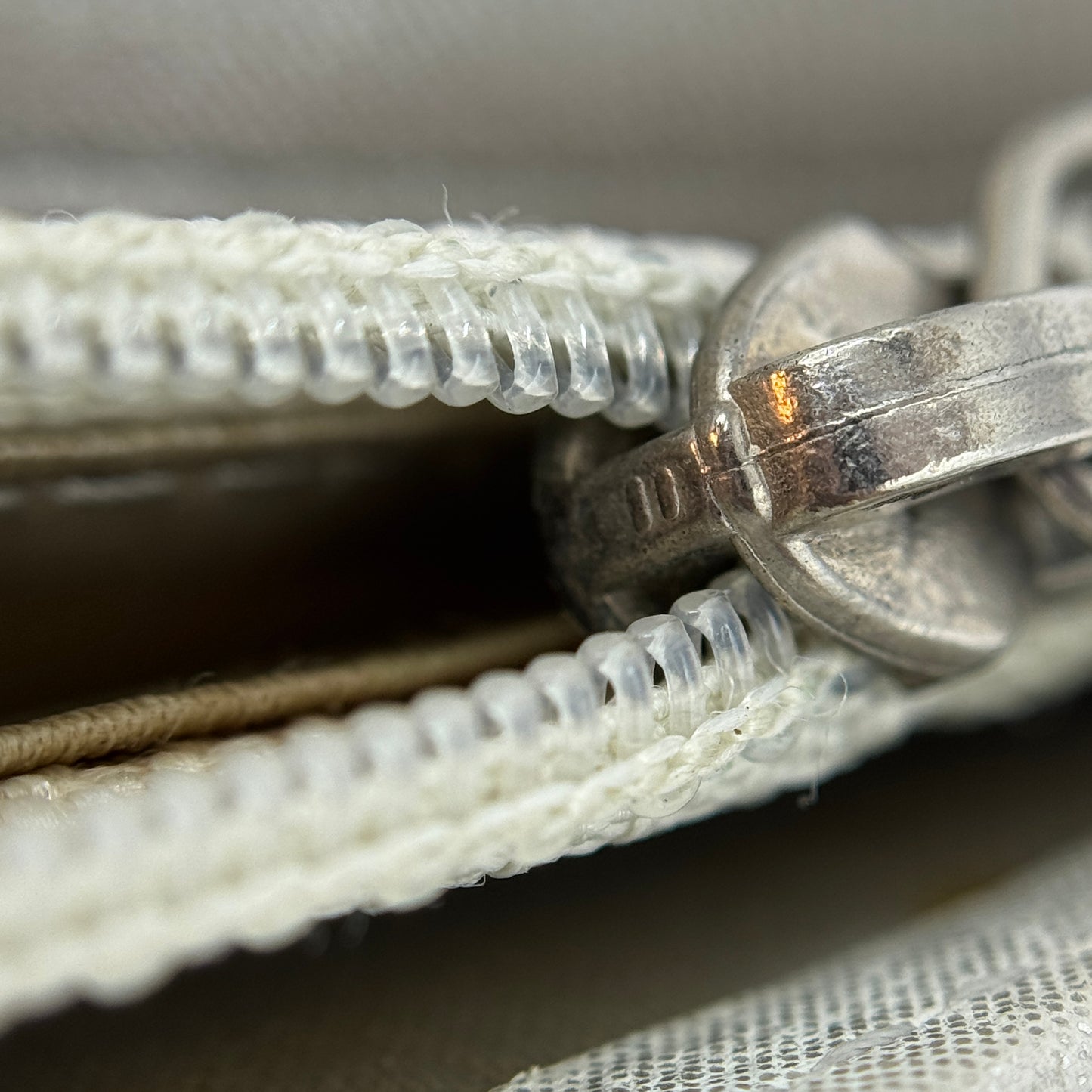 Lambskin Camellia Embossed Yen Wallet Black