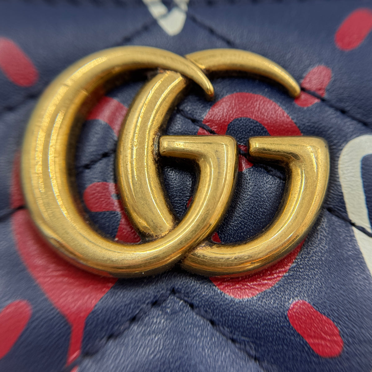 Gucci Matelasse Marmont Double G Logo Continental Wallet — view 3 of 8 Matelasse Marmont Double G Logo Continental Wallet, view 3 of 8