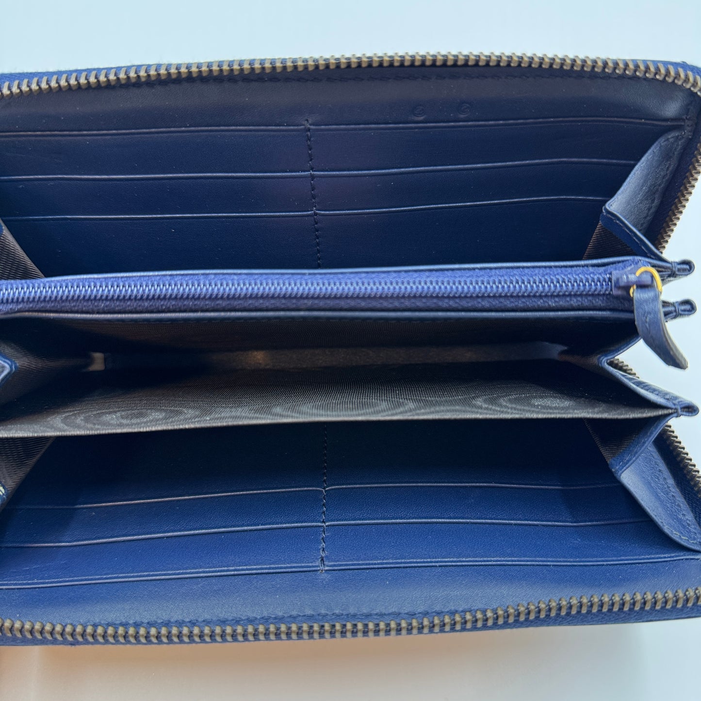 Matelasse Marmont Double G Logo Continental Wallet