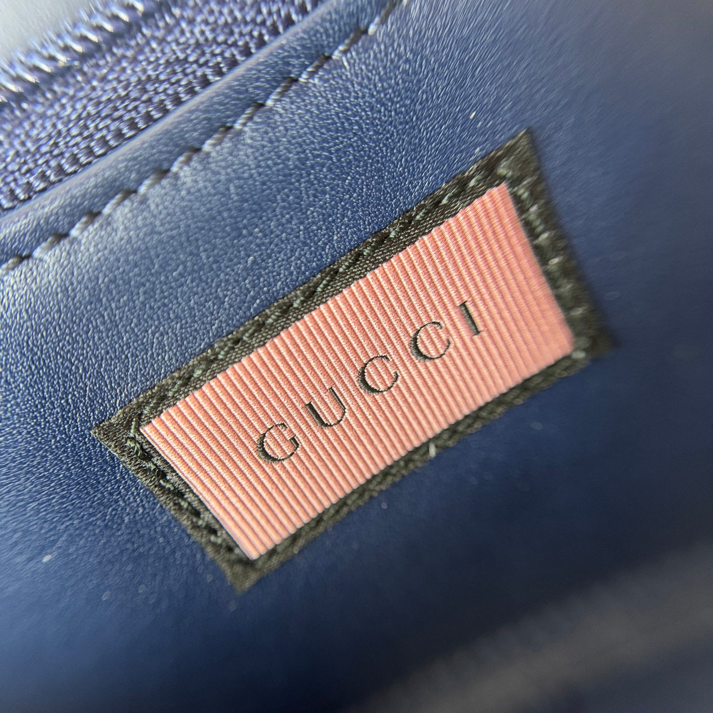 Matelasse Marmont Double G Logo Continental Wallet