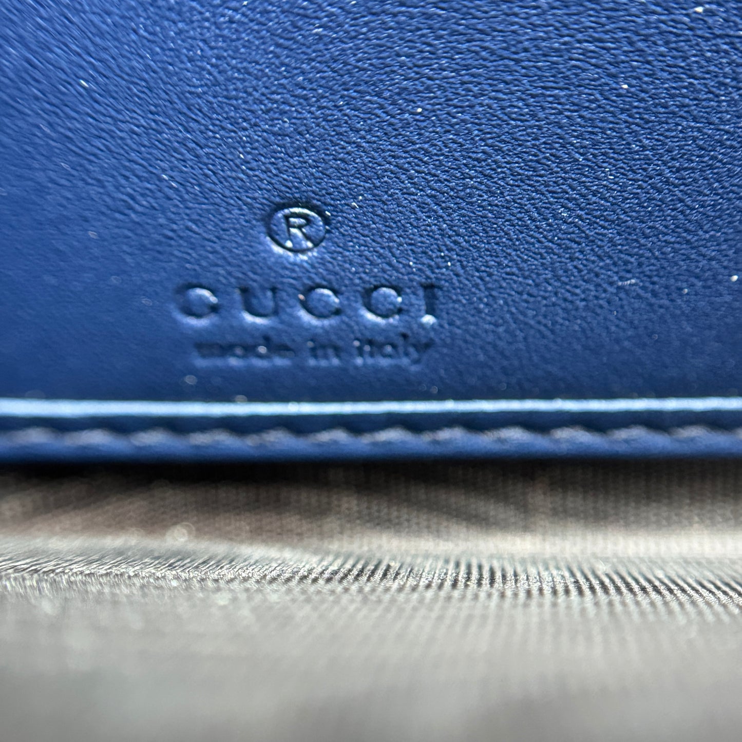 Matelasse Marmont Double G Logo Continental Wallet