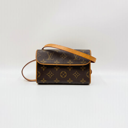 Monogram Pochette Florentine XS