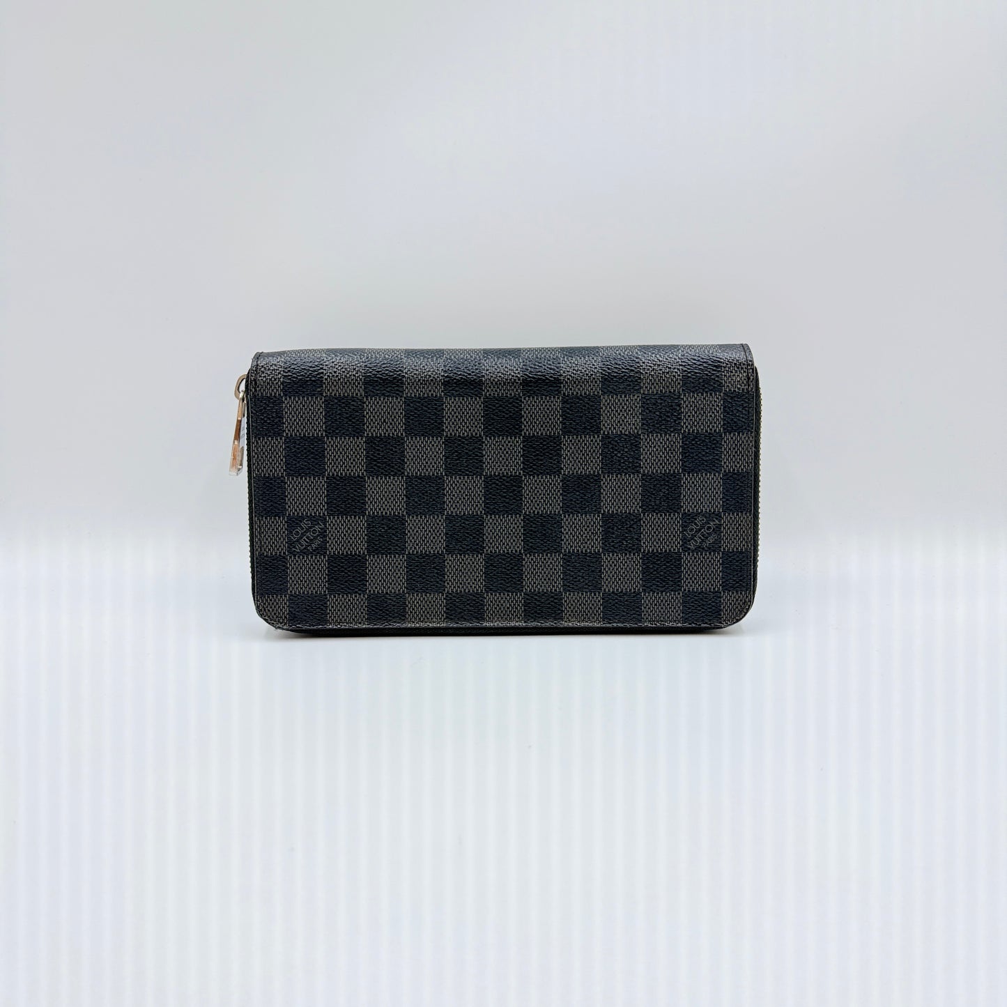 Damier Graphite Pattern Coated Canvas Zippy Organizer Wallet
