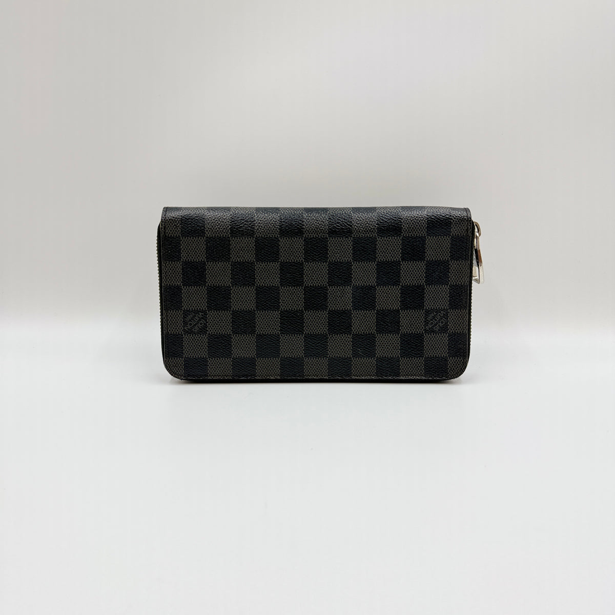Louis Vuitton Damier Graphite Pattern Coated Canvas Zippy Organizer Wallet — view 2 of 9 Damier Graphite Pattern Coated Canvas Zippy Organizer Wallet, view 2 of 9