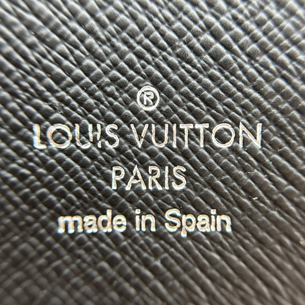 Louis Vuitton Damier Graphite Pattern Coated Canvas Zippy Organizer Wallet — view 5 of 9 Damier Graphite Pattern Coated Canvas Zippy Organizer Wallet, view 5 of 9