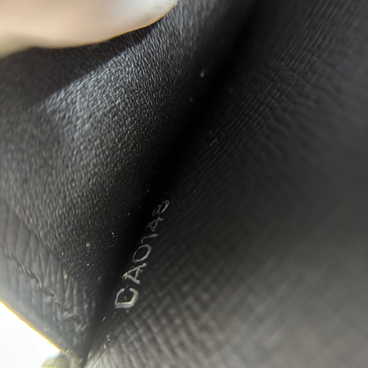 Damier Graphite Pattern Coated Canvas Zippy Organizer Wallet