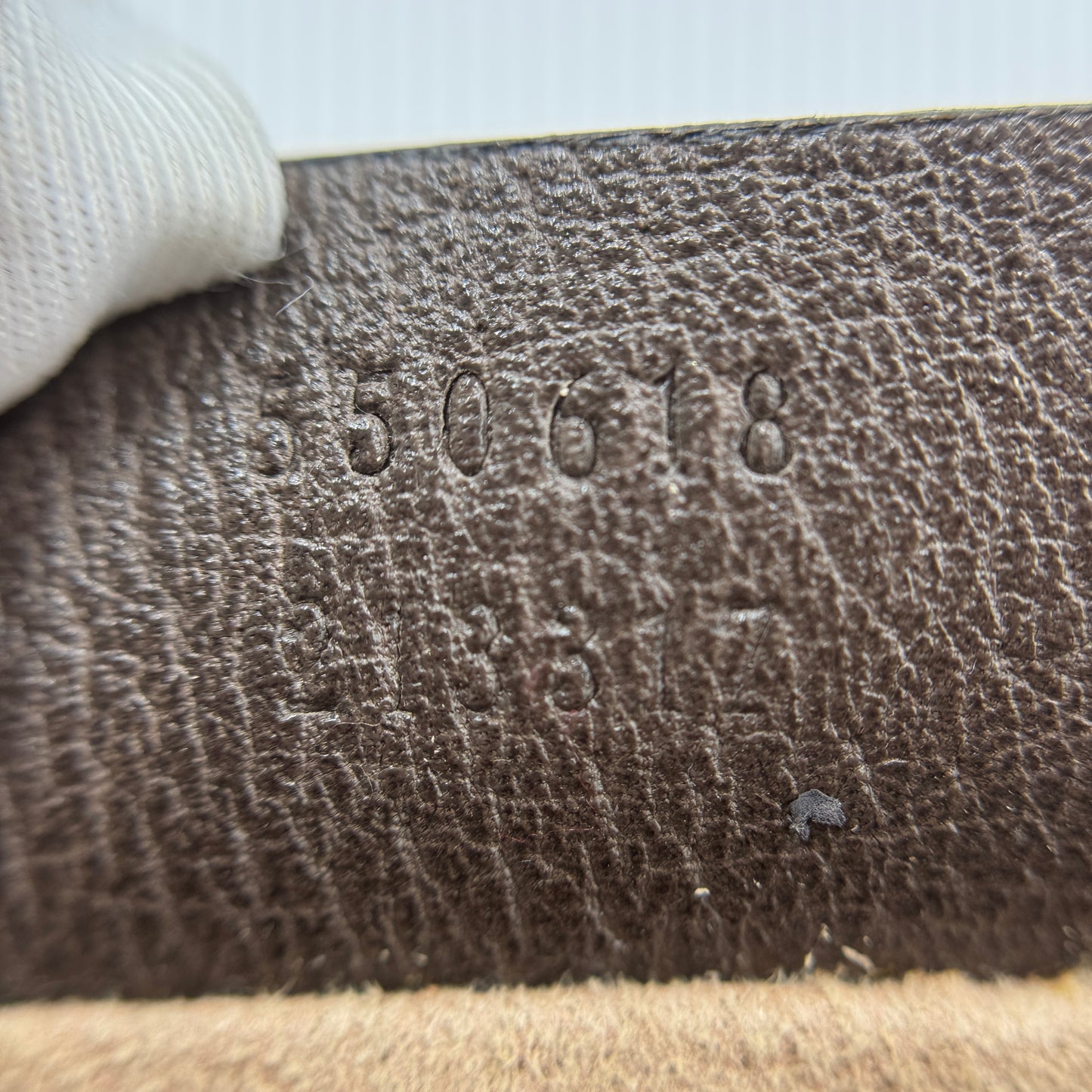 GG Supreme Monogram Web Mini Ophidia Round Shoulder Bag Brown