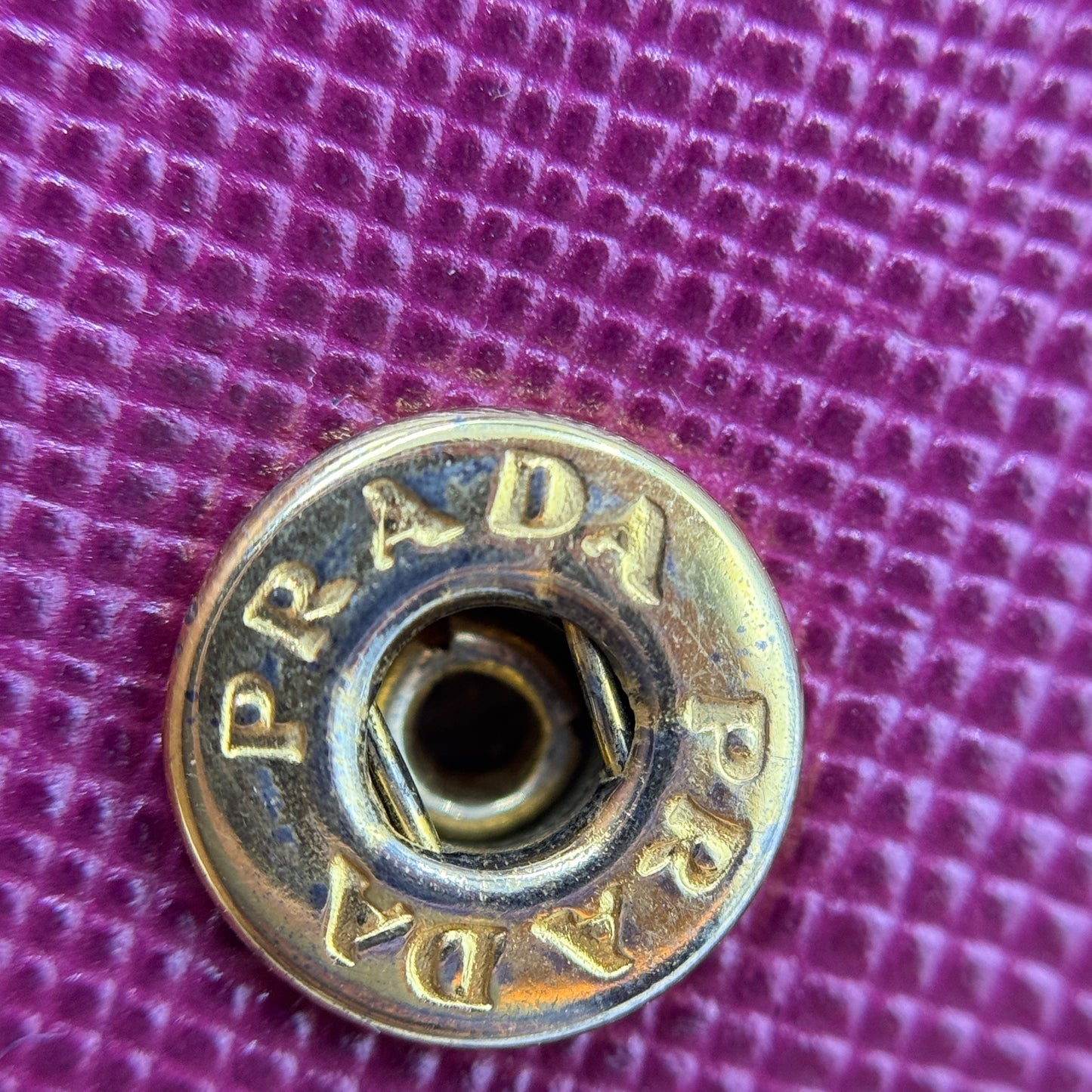 Saffiano Metal Continental Flap Wallet Ametista