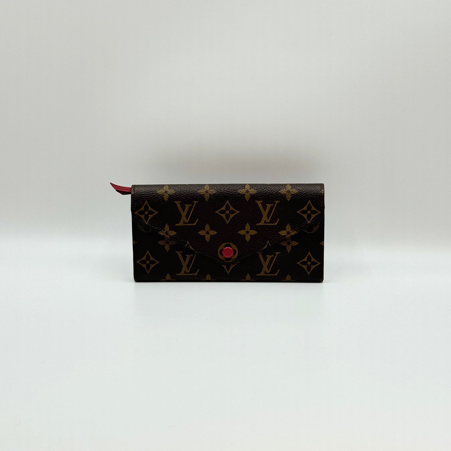 Monogram Josephine Wallet  Burgundy