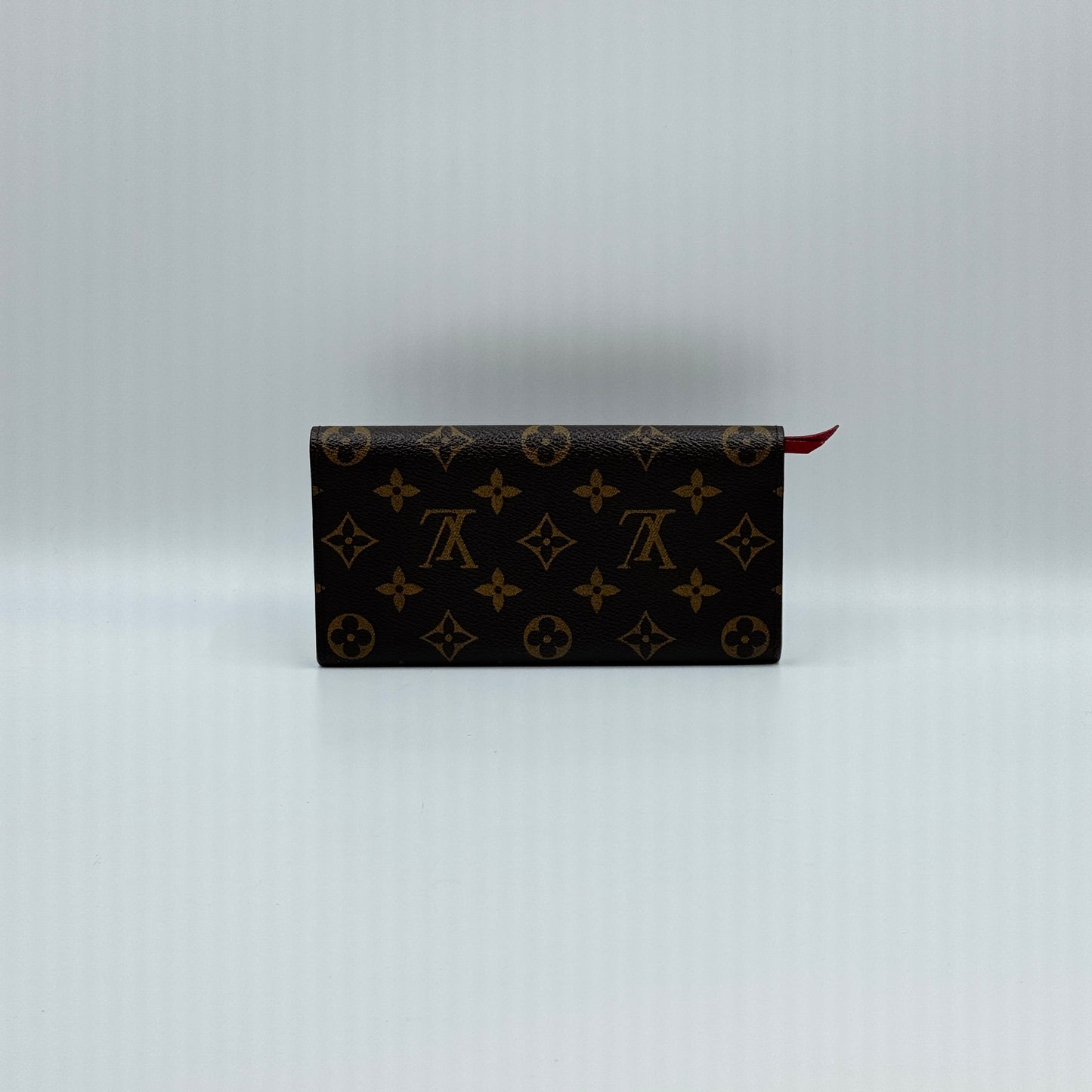 Monogram Josephine Wallet  Burgundy