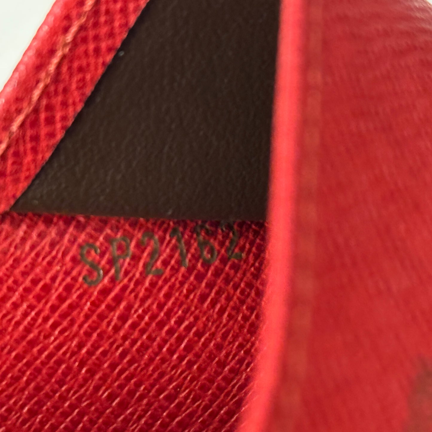 Monogram Josephine Wallet  Burgundy