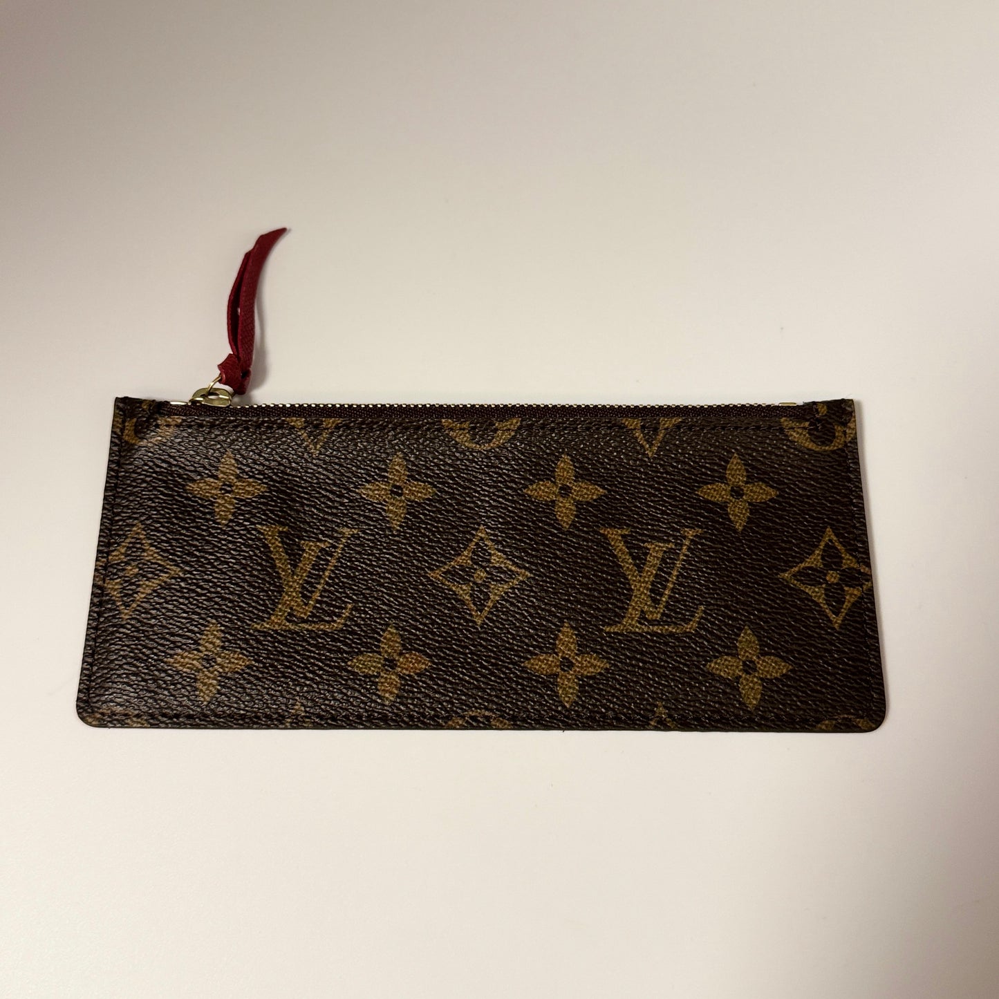 Monogram Josephine Wallet  Burgundy