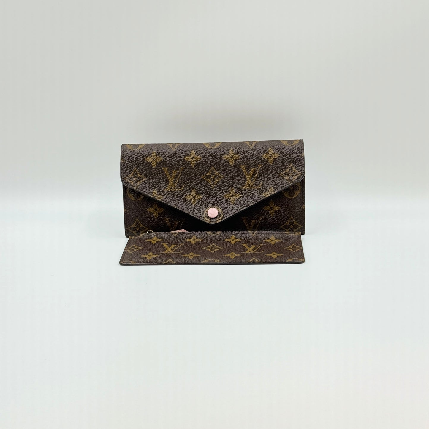 Monogram Josephine Wallet Pink
