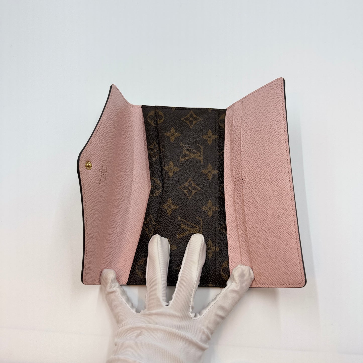 Monogram Josephine Wallet Pink