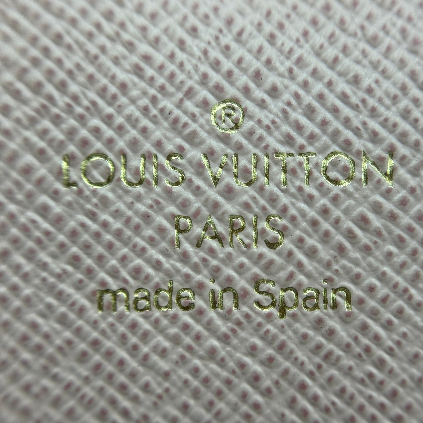 Monogram Josephine Wallet Pink