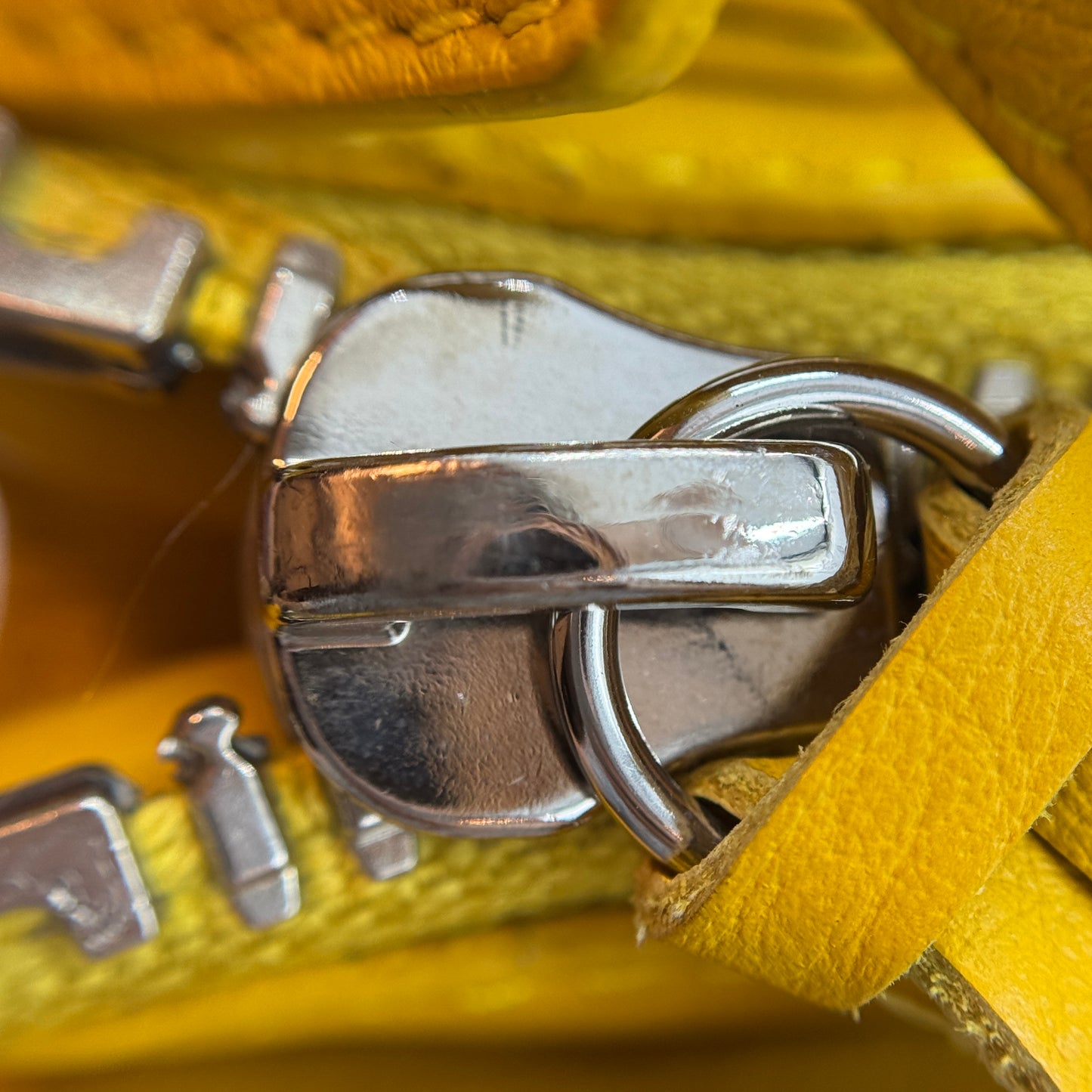 Papier Triple Zip Around Crossbody Bag Leather XS