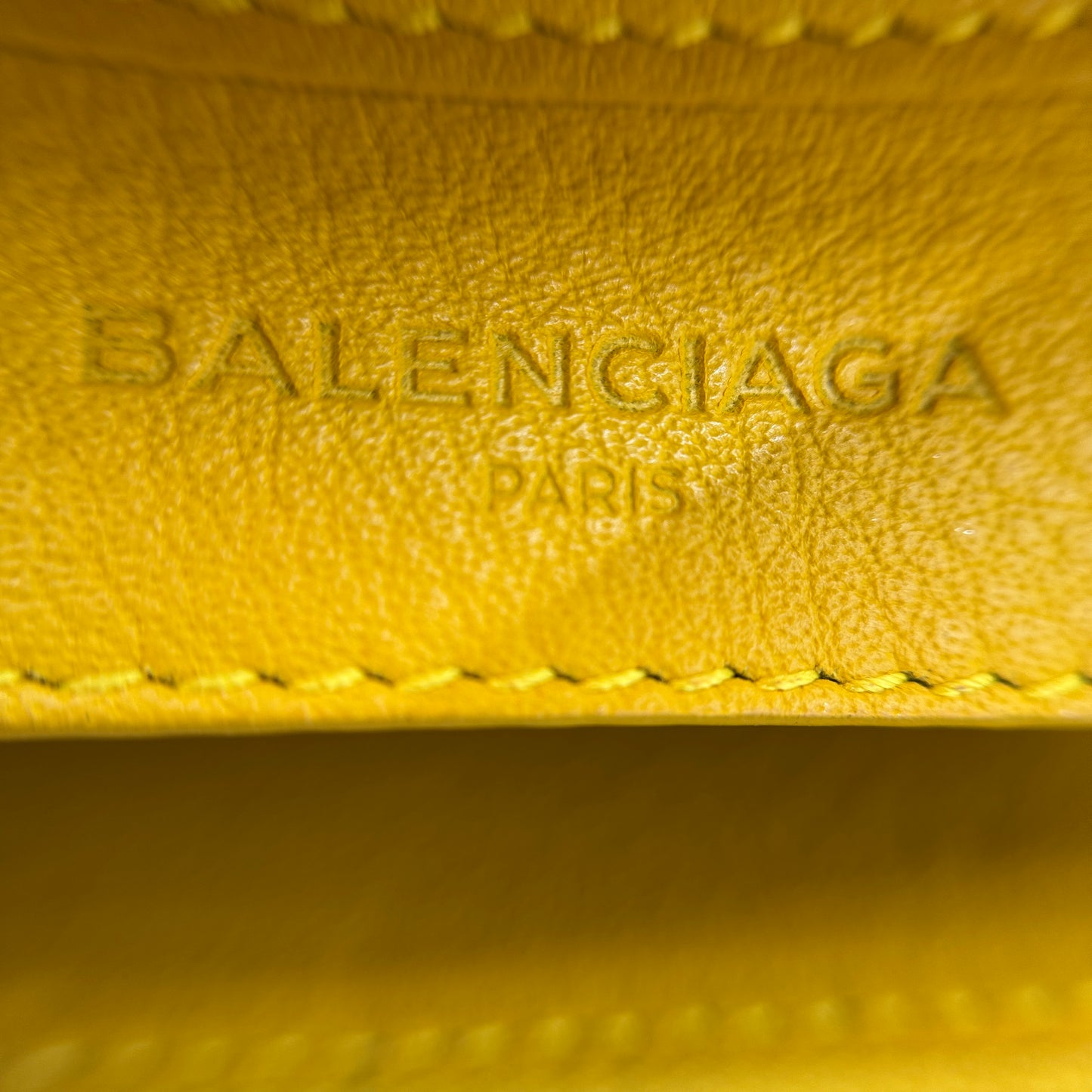 Papier Triple Zip Around Crossbody Bag Leather XS