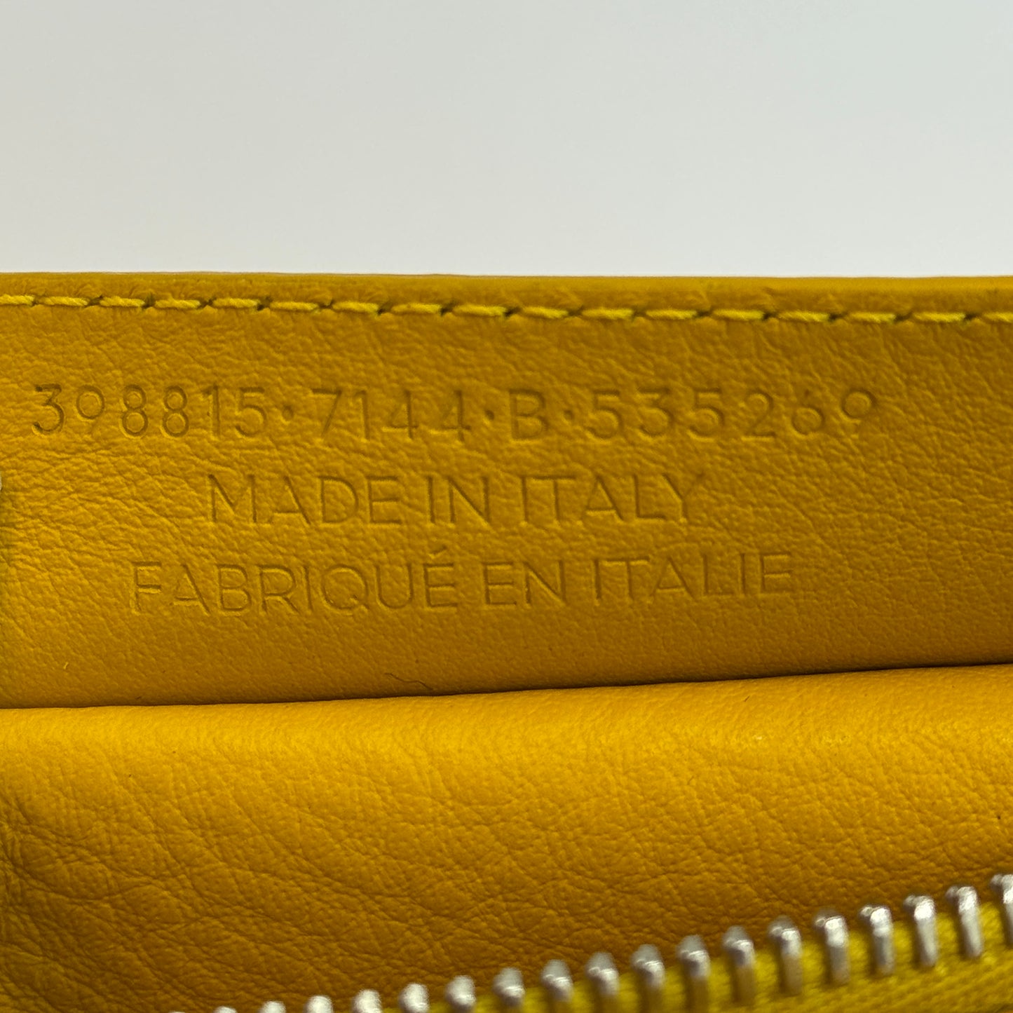 Papier Triple Zip Around Crossbody Bag Leather XS