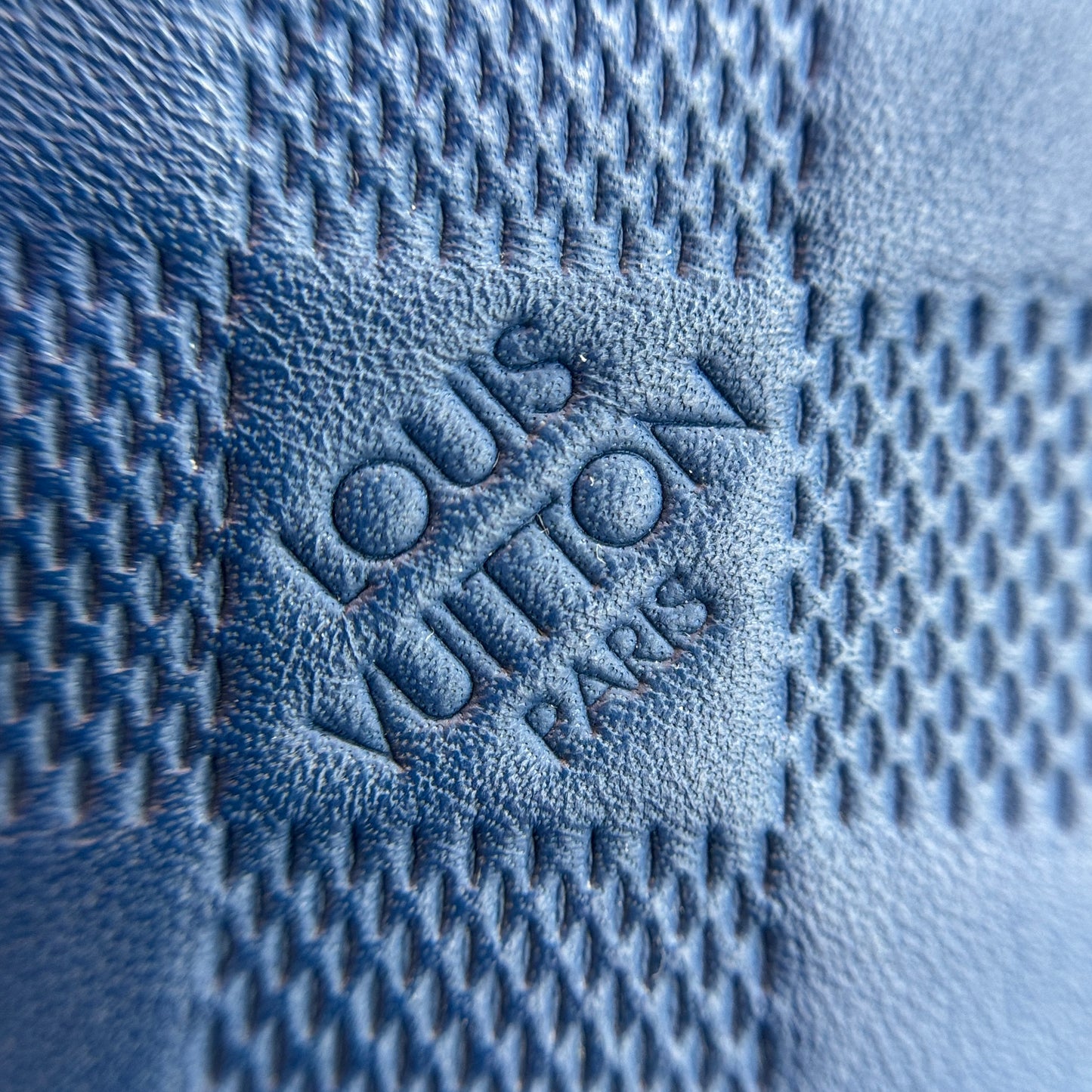 Damier Infini Tadao Neptune Blue