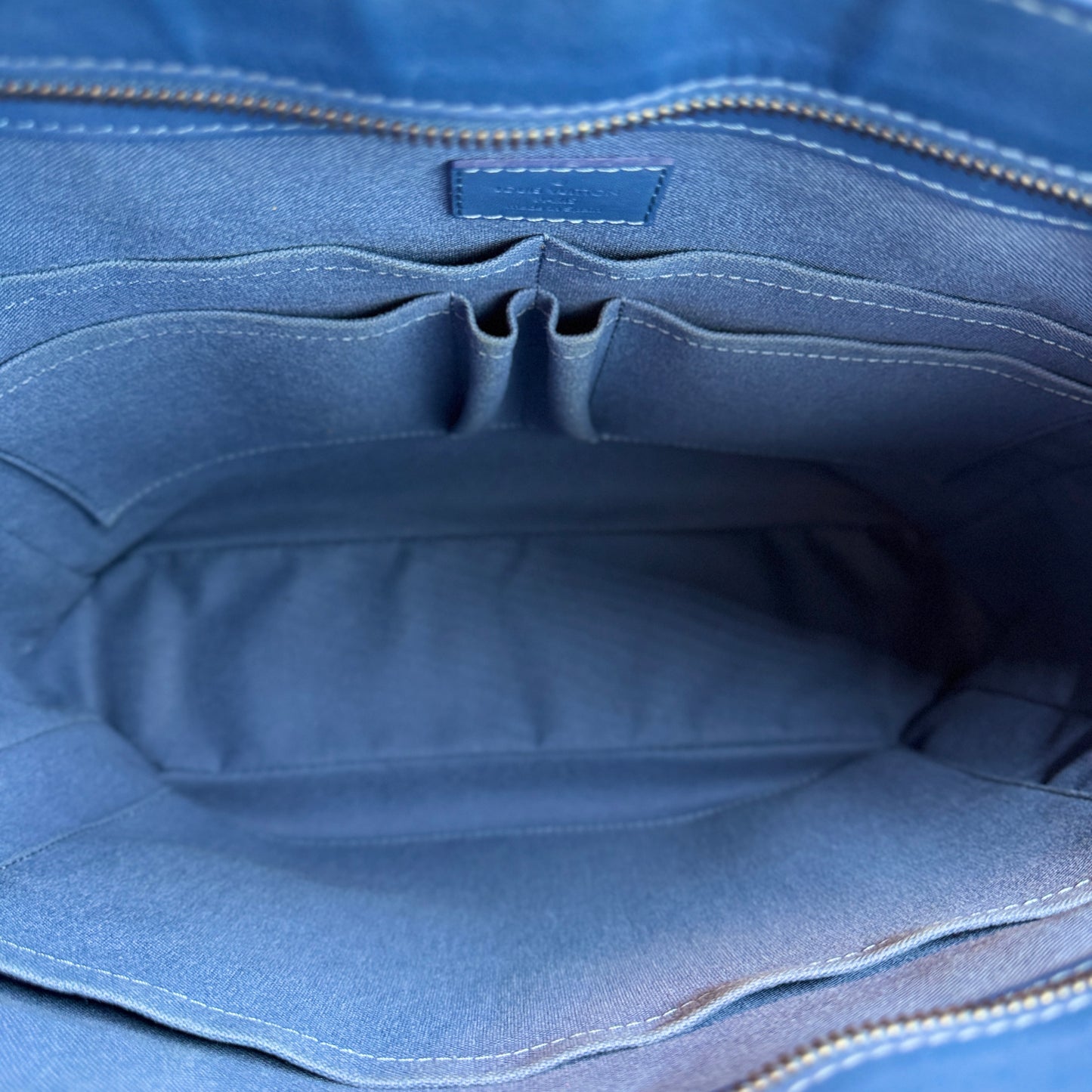 Damier Infini Tadao Neptune Blue