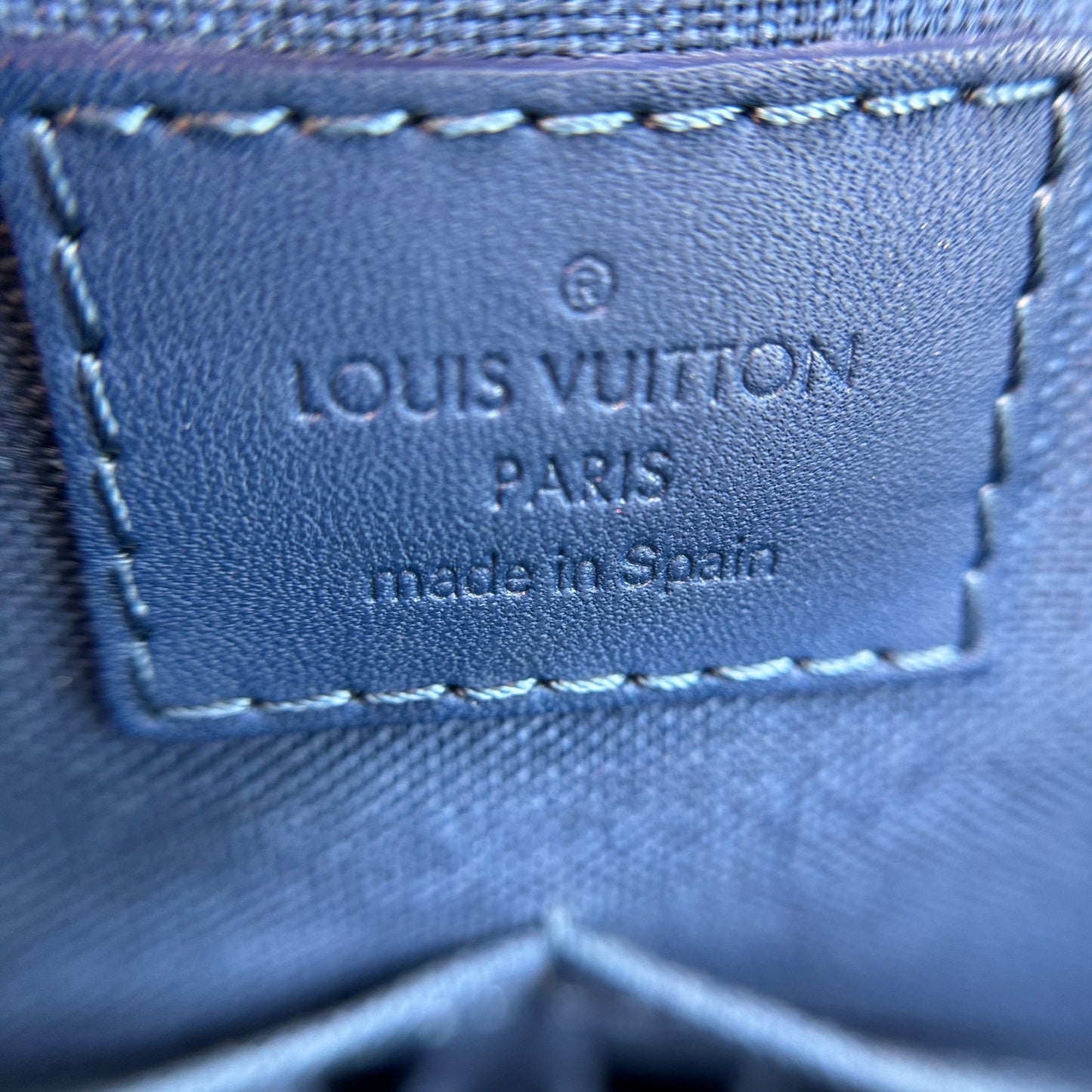 Damier Infini Tadao Neptune Blue