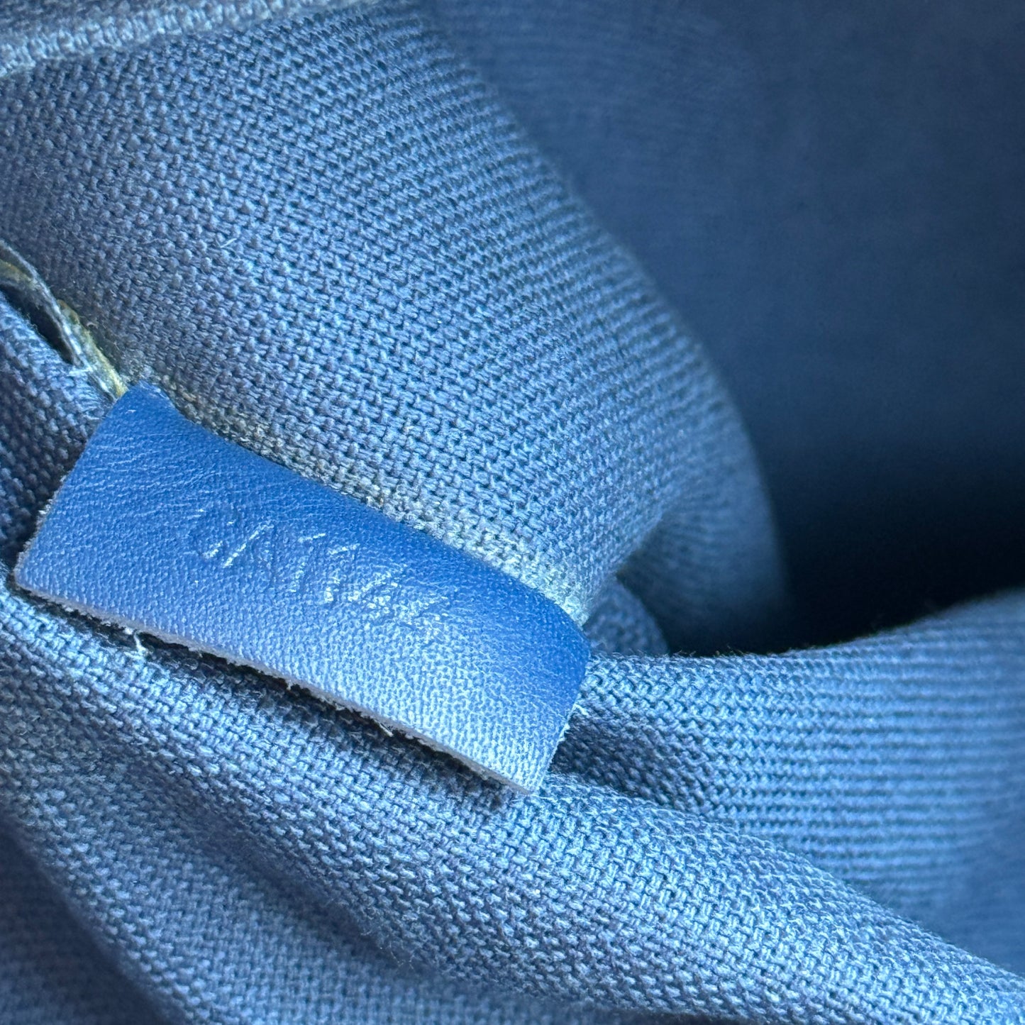 Damier Infini Tadao Neptune Blue