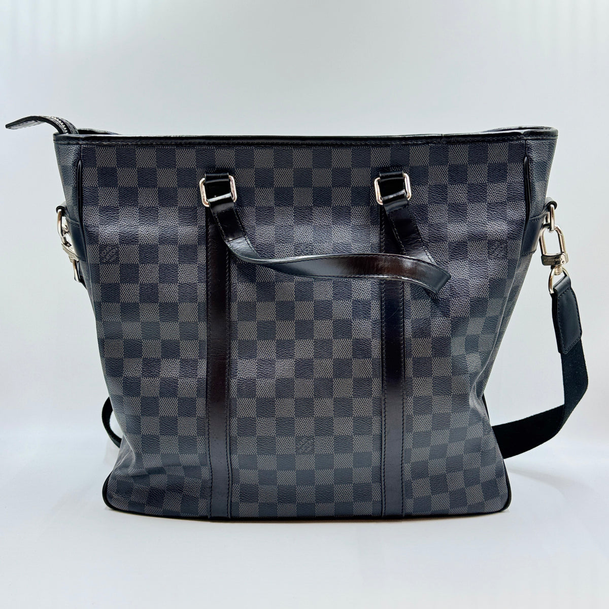 Louis Vuitton Tadao Damier Graphite Canvas Tote — view 2 of 8 Tadao Damier Graphite Canvas Tote, view 2 of 8