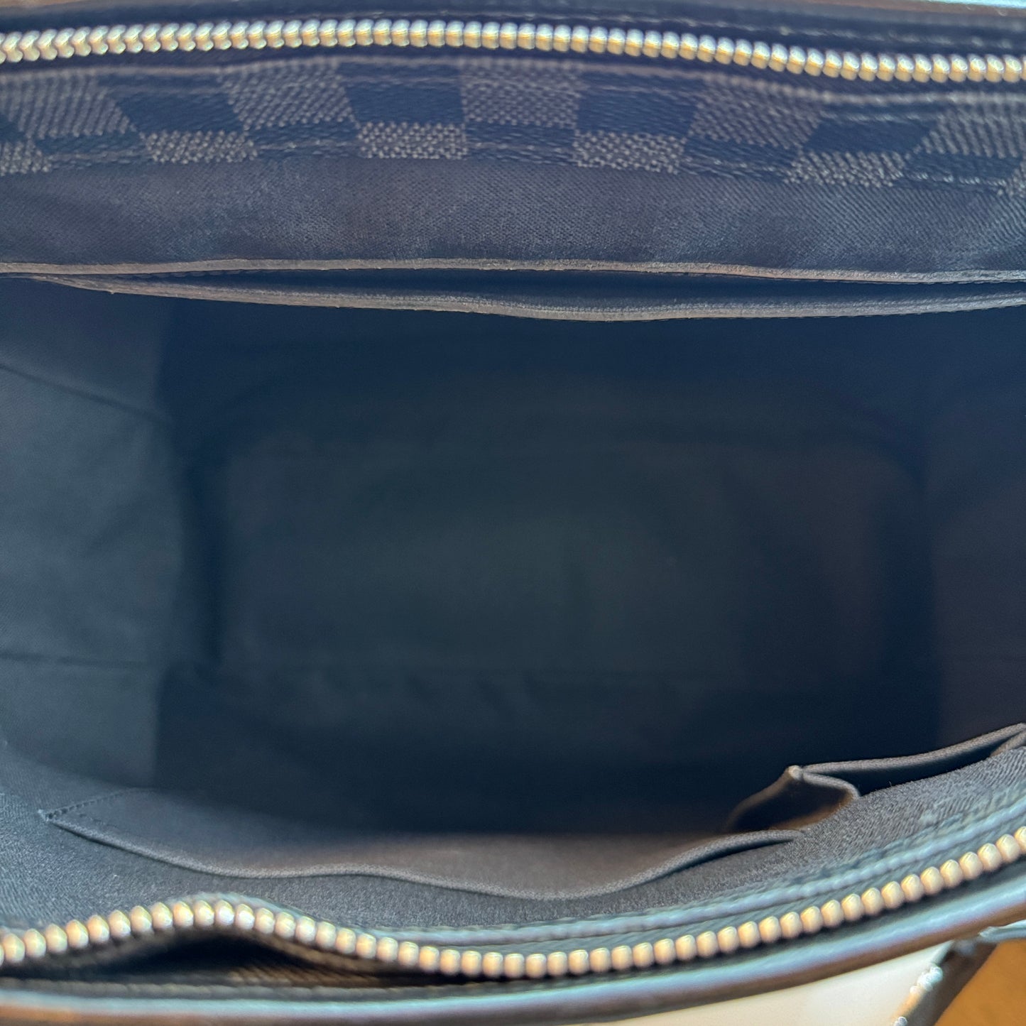 Tadao Damier Graphite Canvas Tote