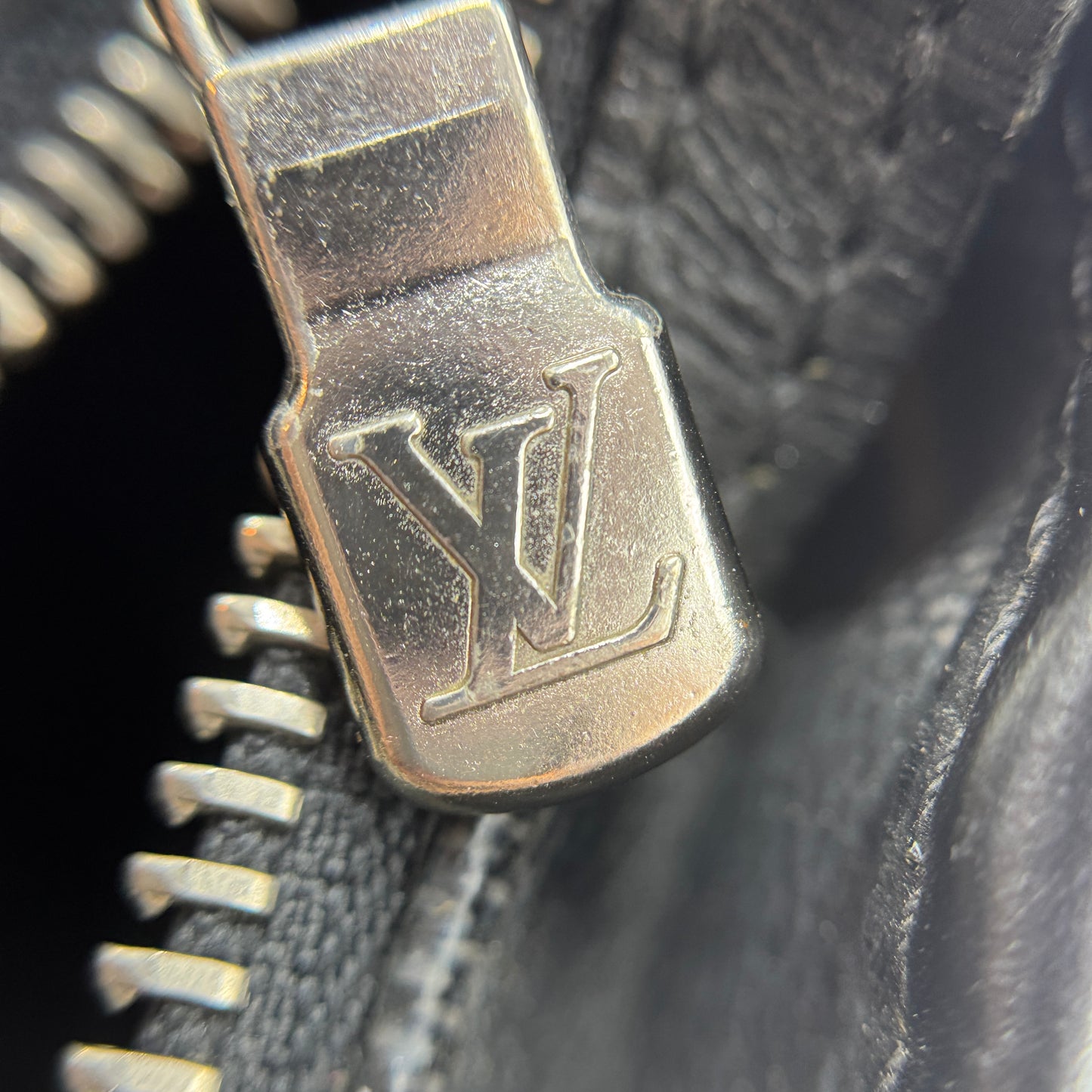 Tadao Damier Graphite Canvas Tote