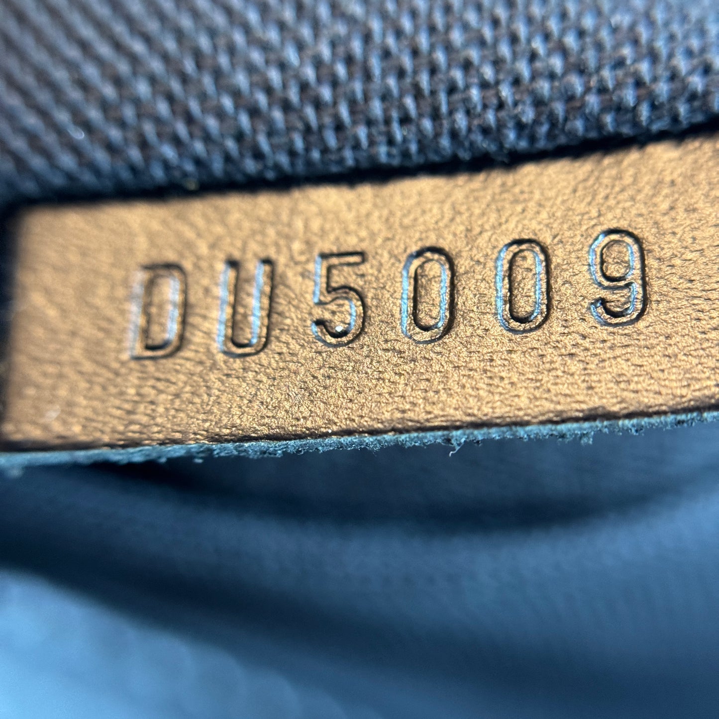 Tadao Damier Graphite Canvas Tote